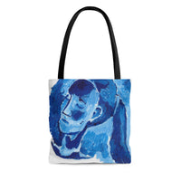 Blue Girl - Tote Bag - EF Kelly