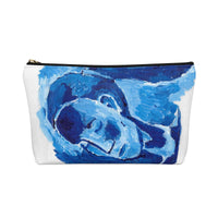 Blue Girl - Accessory Pouch with T-bottom - EF Kelly
