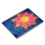 Sun Shiny Day - Lil Spiral Notebook - Ruled Line - EF Kelly