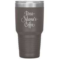Boss Mama's Coffee Tumbler, Boss Gift, Gift for Boss, Coffee Gift, Travel Mug