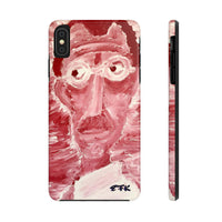 Phone Case, iPhone Case, iPhone 7 Case, iPhone 8 Case, iPhone 11 of RED MAN