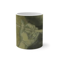 Ready to Paint - Color Changing Mug - EF Kelly Design