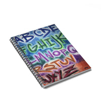 ABZ - Lil Spiral Notebook - Ruled Line - EF Kelly Design