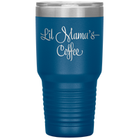 Lil Mama's Coffee Tumbler, Lil Mama, Little Mama, Coffee Gift
