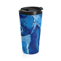Blue Girl - Stainless Steel Travel Mug - EF Kelly