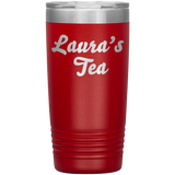 Laura's Tea 20oz Tumbler