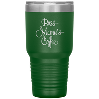 Boss Mama's Coffee Tumbler, Boss Gift, Gift for Boss, Coffee Gift, Travel Mug