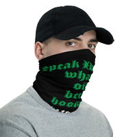 Whale Oil Beef Hooked, Funny, Face Mask, Face Shield, Headband, Bandana, Neck gaiter