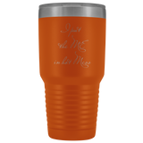 I Put the Me in Hot Mess Tumbler, Funny Coffee Gift, Hot Mess Gift