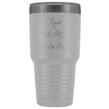 I Put the Me in Hot Mess Tumbler, Funny Coffee Gift, Hot Mess Gift