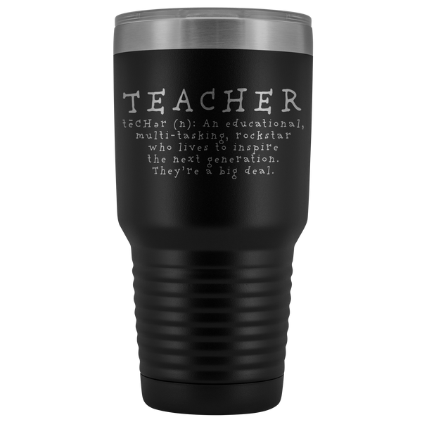 Teacher Tumbler, Teacher Gift, Teacher Appreciation Gift, Teacher Coffee Gift